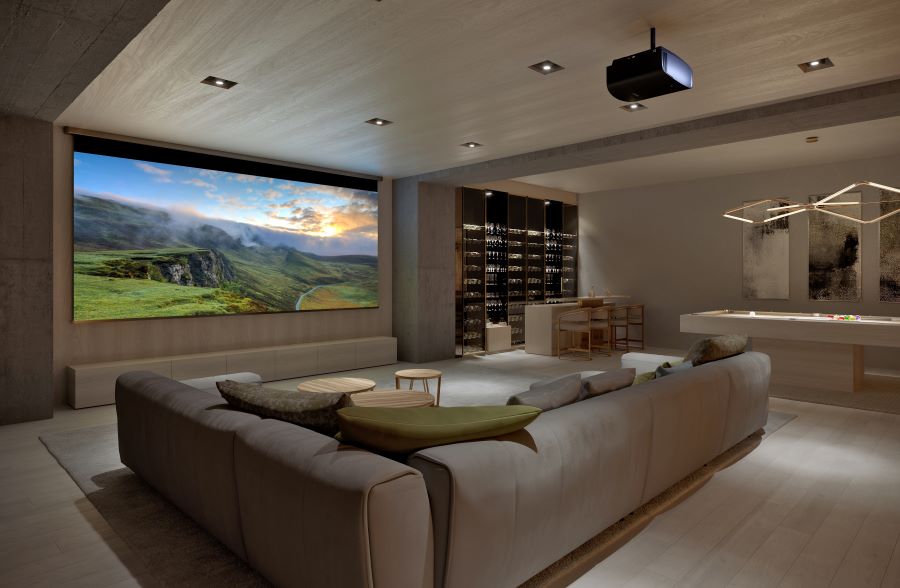 The Many Options in a Home Theater Installation