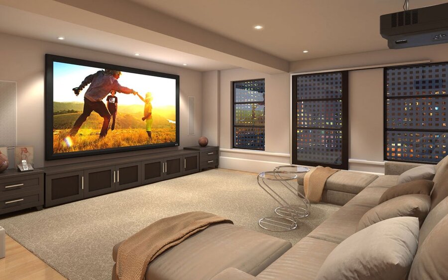 Why Choose a Professional Home Theater Installation?